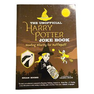 Harry Potter Unofficial Hufflepuff Howling Hilarity Joke Book Wizards & Muggles